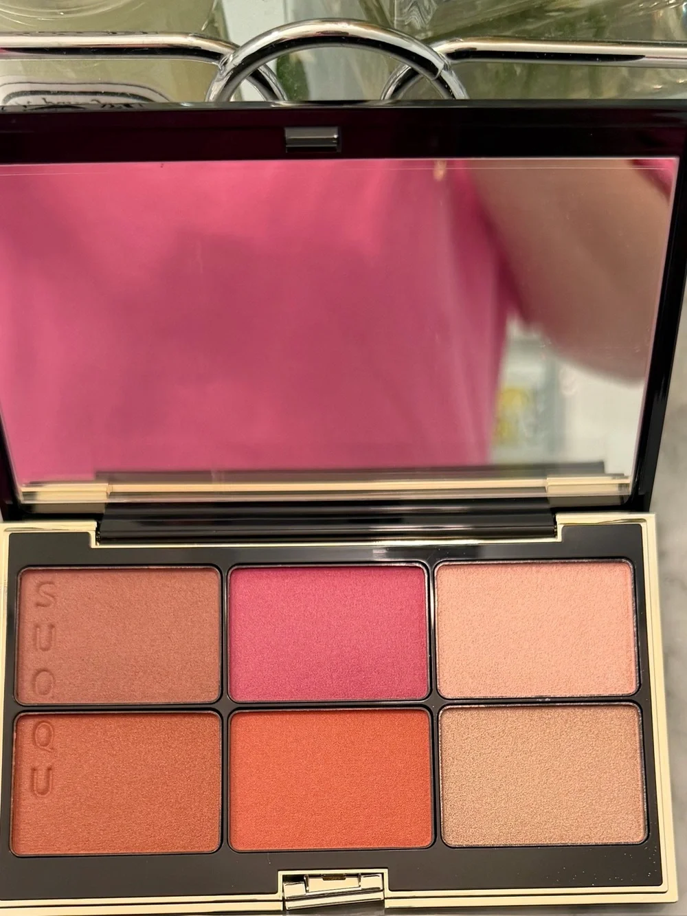 NIB- SUQQU Six Pan Blush Palette - shade 101